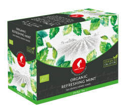 Чай пакетований Julius Meinl Organic Refreshing Mint 20 х 2 г